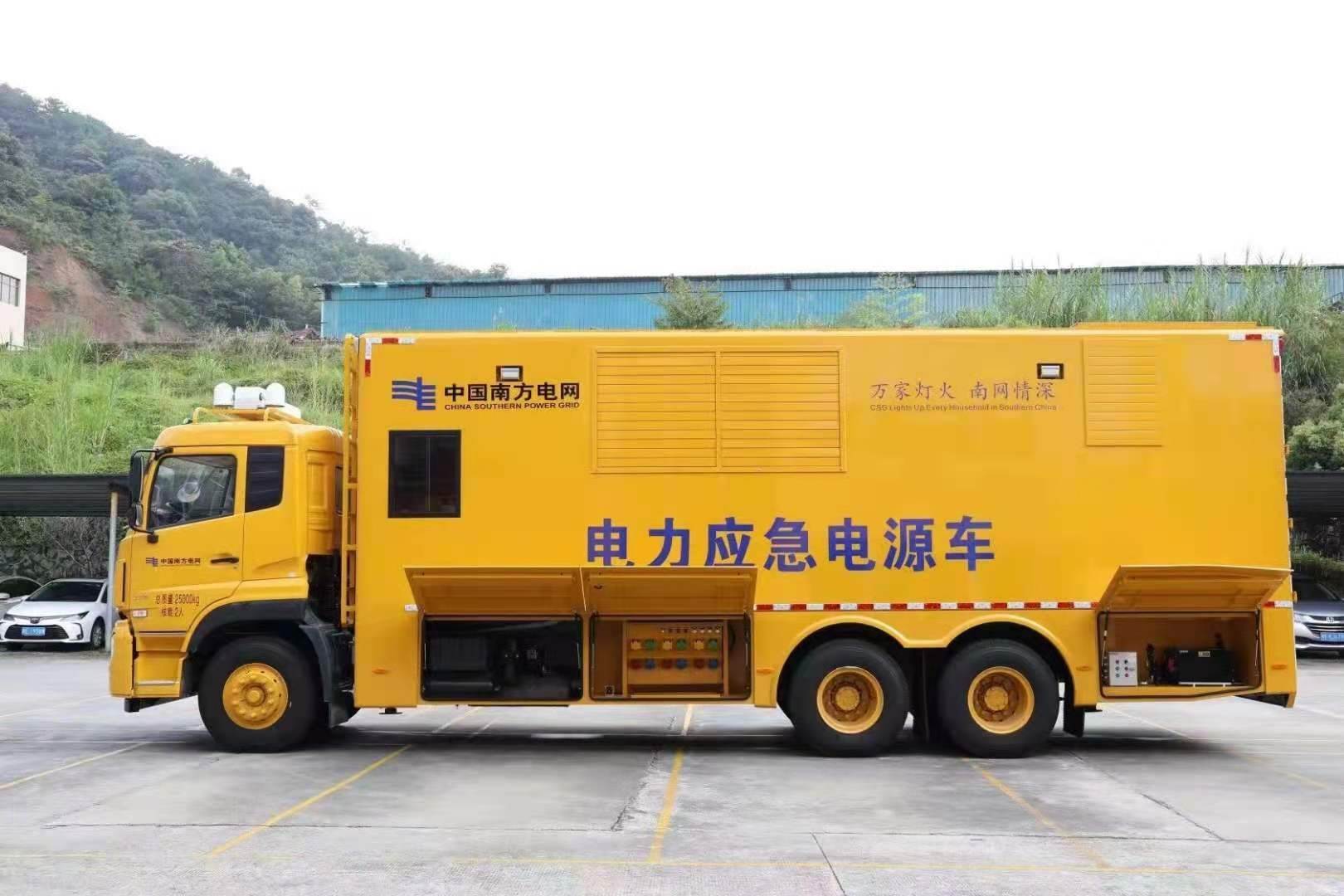阳江镇安康大型柴油发电机发电车UPS电源出租租赁